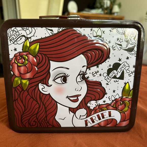 Loungefly Accessories - Loungefly Ariel the Little Mermaid Disney Tin Lunchbox